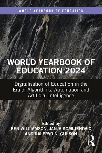 Cover image for World Yearbook of Education 2024