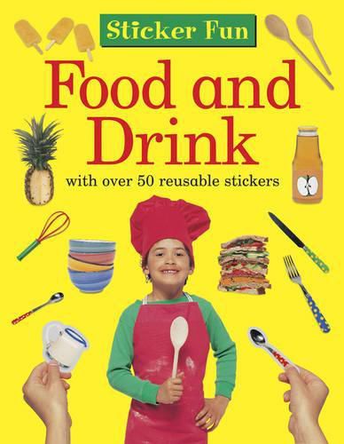Cover image for Sticker Fun - Food & Drink