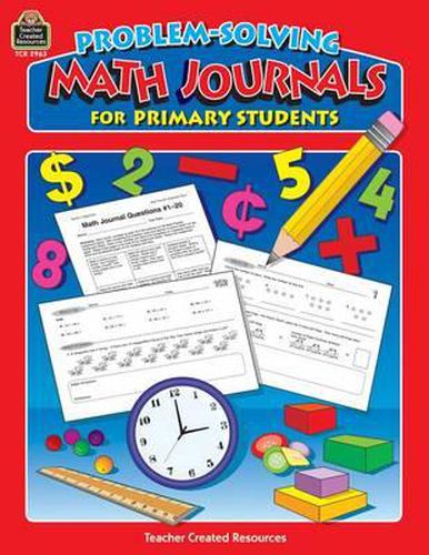 Cover image for Problem-Solving Math Journals for Primary Students