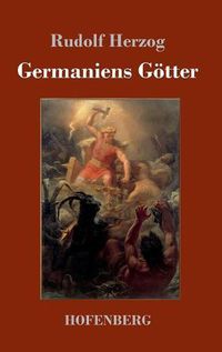 Cover image for Germaniens Goetter