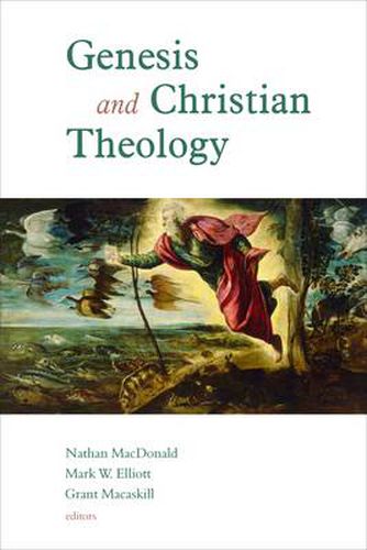 Cover image for Genesis and Christian Theology