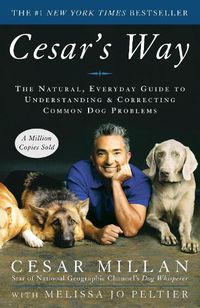 Cover image for Cesar's Way: The Natural, Everyday Guide to Understanding and Correcting Common Dog Problems