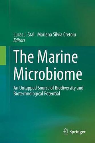 Cover image for The Marine Microbiome: An Untapped Source of Biodiversity and Biotechnological Potential