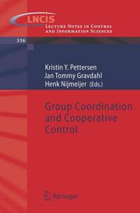 Cover image for Group Coordination and Cooperative Control