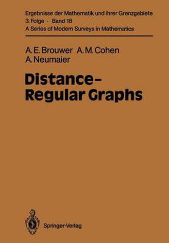 Cover image for Distance-Regular Graphs