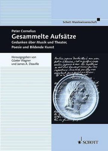 Cover image for Gesammelte Aufsatze: Gedanken Uber Musik Und Theater, Poesie Und Bildende Kunst