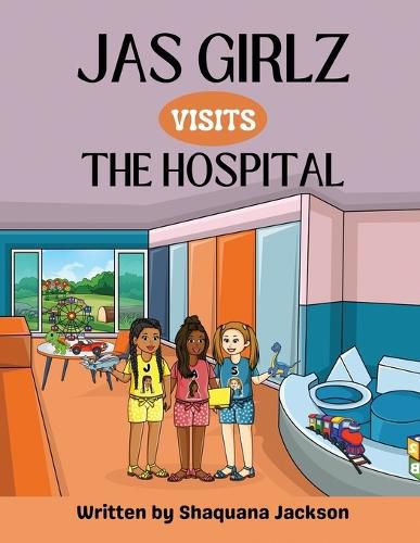 Cover image for JAS Girlz visits the Hospital