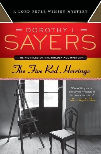 Cover image for The Five Red Herrings: A Lord Peter Wimsey Mystery