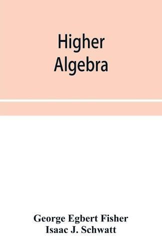 Cover image for Higher algebra