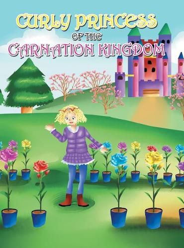 Cover image for Curly Princess of the Carnation Kingdom