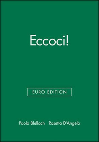 Cover image for Eccoci!