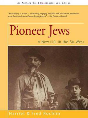 Cover image for Pioneer Jews