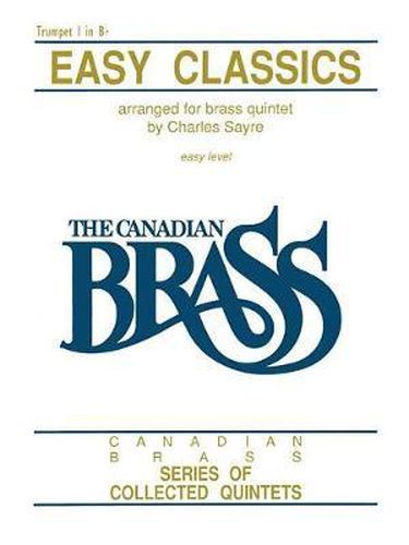 Cover image for Canadian Brass - Easy Classics