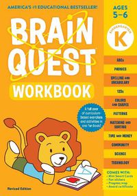 Cover image for Brain Quest Workbook: Kindergarten (Revised Edition)