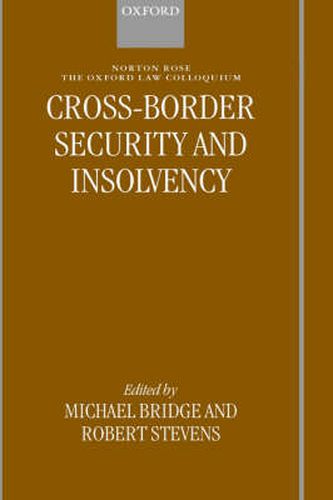 Cover image for Cross-border Security & Insolvency