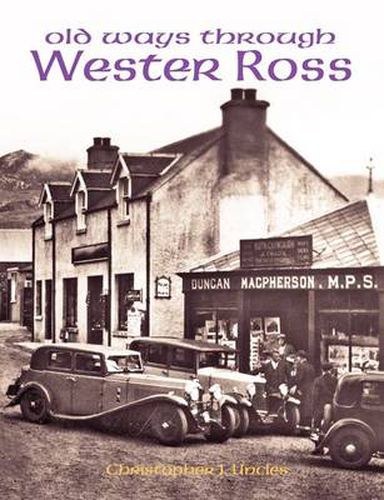 Cover image for Old Ways Through Wester Ross