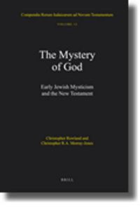 Cover image for The Mystery of God: Early Jewish Mysticism and the New Testament