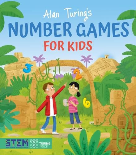 Cover image for Alan Turing's Number Games for Kids
