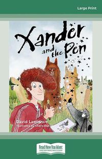 Cover image for Xander and the Pen