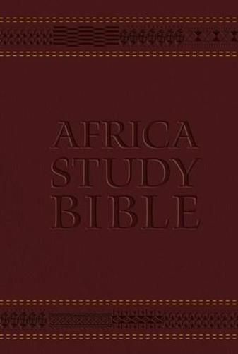 Cover image for Africa study Bible