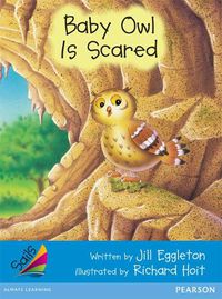 Cover image for Sails Early Blue Set 3: Baby Owl is Scared