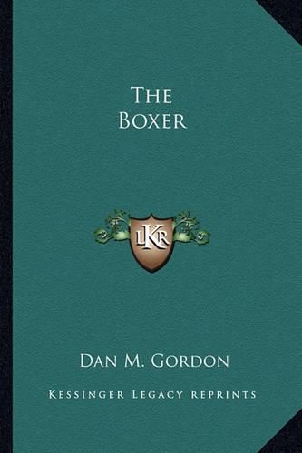 Cover image for The Boxer