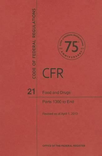 Cover image for Food and Drugs: Parts 1300 to End