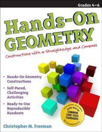 Cover image for Hands-On Geometry: Constructions With a Straightedge and Compass