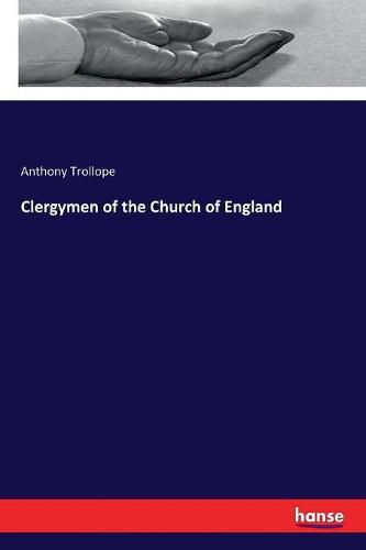 Cover image for Clergymen of the Church of England