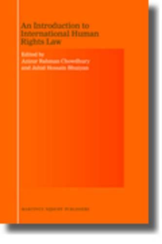 Cover image for An Introduction to International Human Rights Law