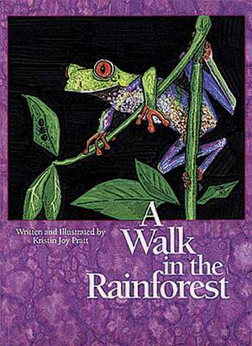 Cover image for A Walk in the Rainforest