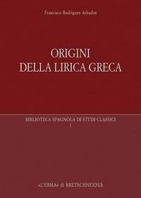 Cover image for Origini Della Lirica Greca