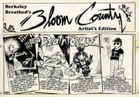 Cover image for Berkeley Breathed's Bloom County Artist's Edition