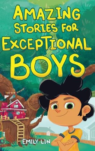 Cover image for Amazing Stories for Exceptional Boys