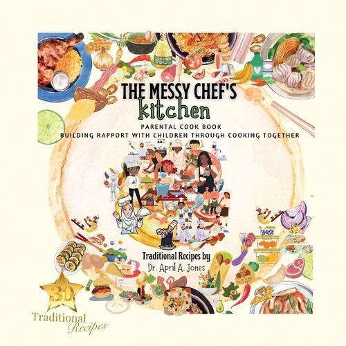 Cover image for The Messy Chef's Kitchen