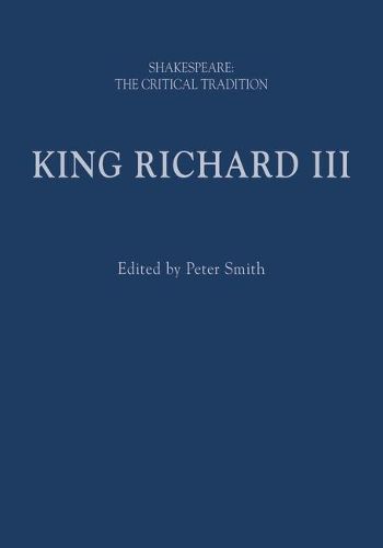 Cover image for King Richard III