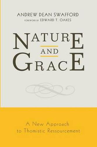 Cover image for Nature and Grace