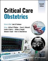 Cover image for Critical Care Obstetrics