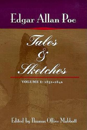 Cover image for Tales and Sketches: 1831-1842