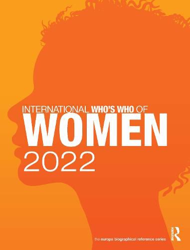 Cover image for International Who's Who of Women 2022