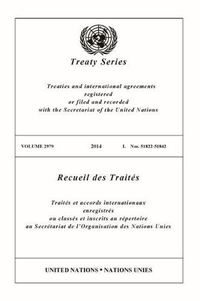 Cover image for Treaty Series 2979, (English/French Edition)