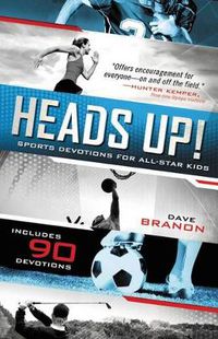 Cover image for Heads UP! Updated Edition: Sports Devotions for All-Star Kids