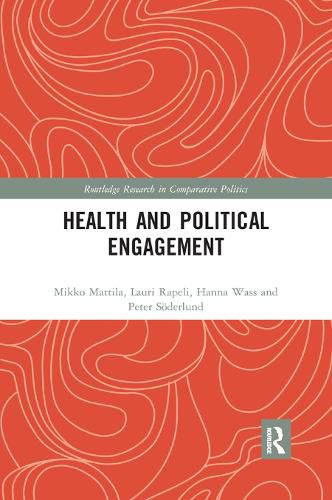 Cover image for Health and Political Engagement