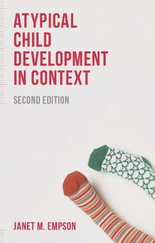 Cover image for Atypical Child Development in Context