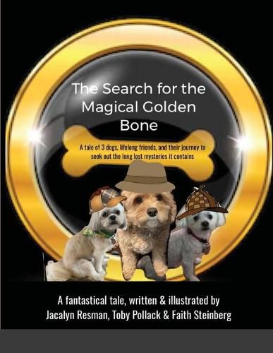 Cover image for The Search for the Magical Golden Bone