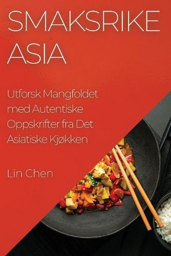 Cover image for Smaksrike Asia