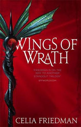 Cover image for Wings Of Wrath: The Magister Trilogy: Book Two