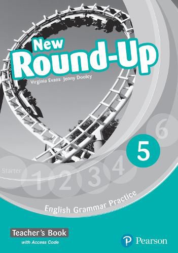 Cover image for New Round Up 5 Teacher's Book with Teacher's Portal Access Code