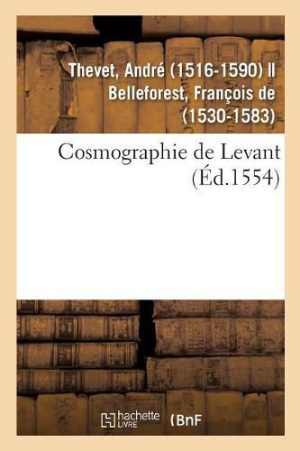 Cover image for Cosmographie de Levant