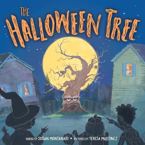 Cover image for The Halloween Tree